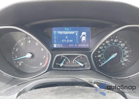 2012 Ford Focus Se из США, поврежденный, VIN 1FAHP3K24CL422294